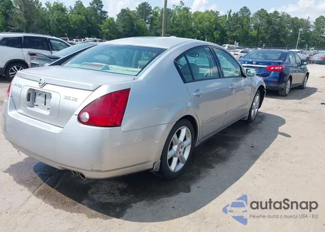2005 Nissan Maxima 3.5 Se from USA, damaged, VIN 1N4BA41E05C868292